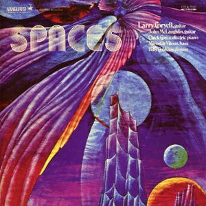 CORYELL, LARRY - SPACES - CD