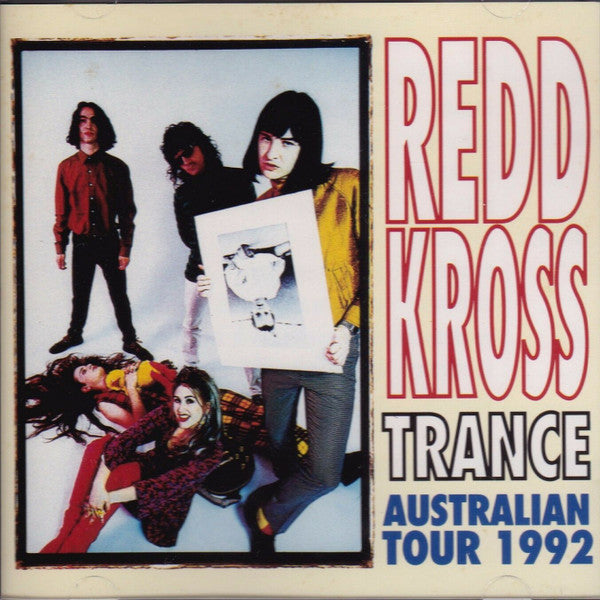 REDD KROSS - TRANCE-AUSTRALIAN TOUR 1992 - CD