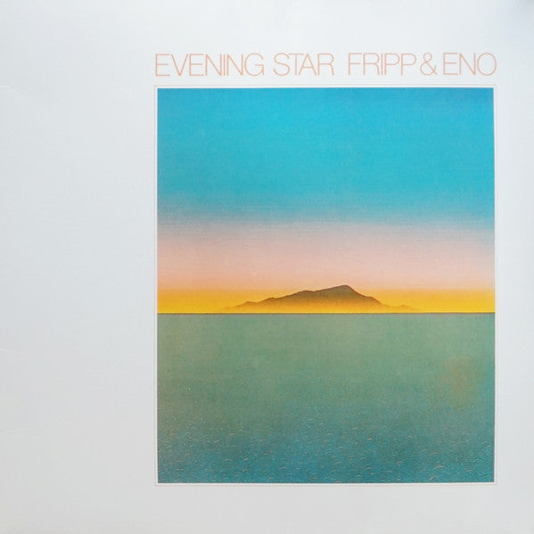 FRIPP & ENO - EVENING STAR : 200 GRAM REMASTER - LP