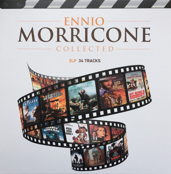 MORRICONE, ENNIO - COLLECTED : 180-GRAM AUDIOPHILE (2LP) - LP