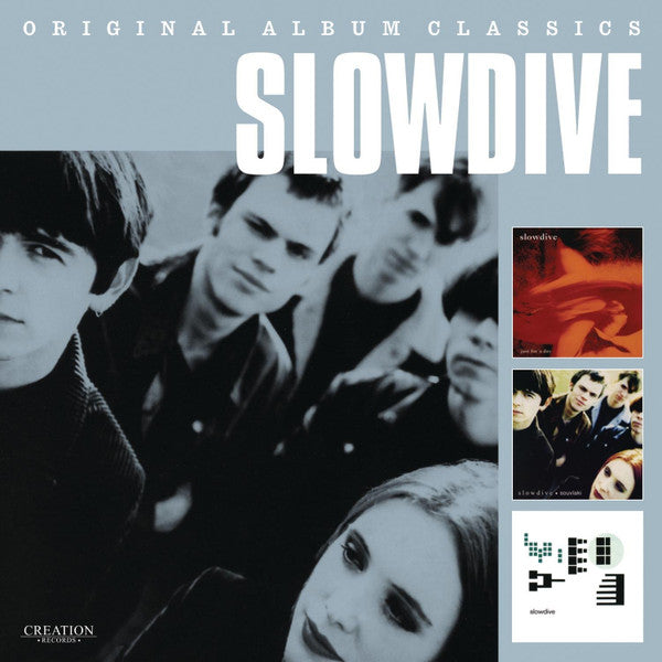 SLOWDIVE - ORIGINAL ALBUM CLASSICS : 3CD SET - CD