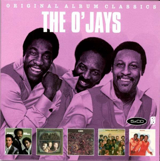 O'JAYS - ORIGINAL ALBUM CLASSICS : 5CD SET - CD