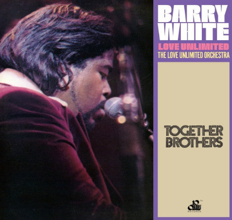 WHITE, BARRY - TOGETHER BROTHERS : CARD SLEEVE GATEFOLD - CD