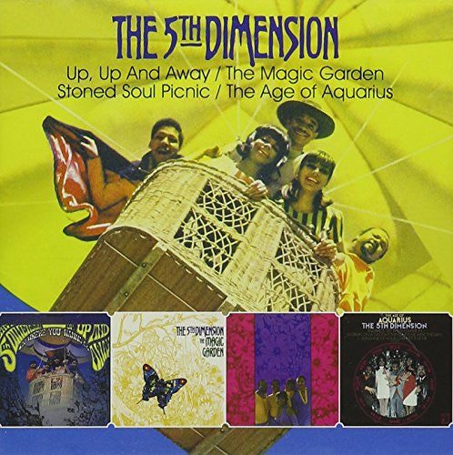 5TH DIMENSION - UP UP & AWAY /MAGIC GDN/STONED../AGE 2CD - CD