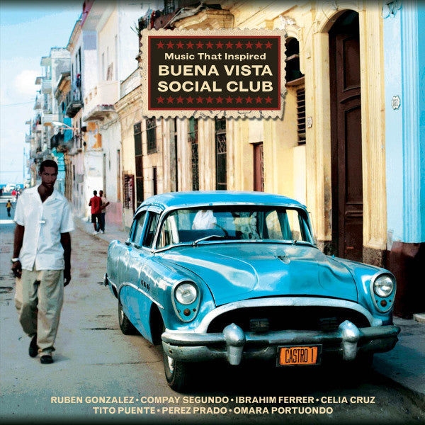 BUENA VISTA SOCIAL CLUB / VARIOUS - MUSIC THAT INSPIRED BUENA VISTA SOCIAL C - LP