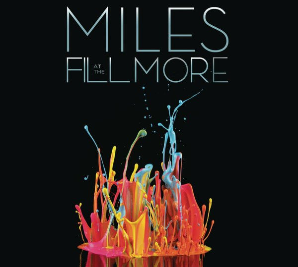 DAVIS, MILES - MILES AT THE FILLMORE 1970 (4CD) - CD