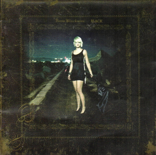 BLACKMAN, BERTIE - BLACK - CD