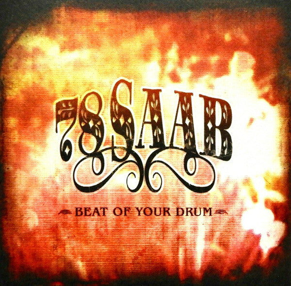 78 SAAB - BEAT OF YOUR DRUM - CD5