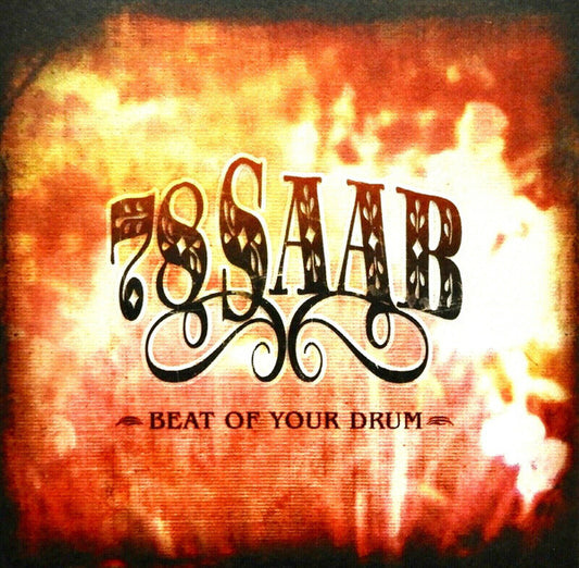 78 SAAB - BEAT OF YOUR DRUM - CD5