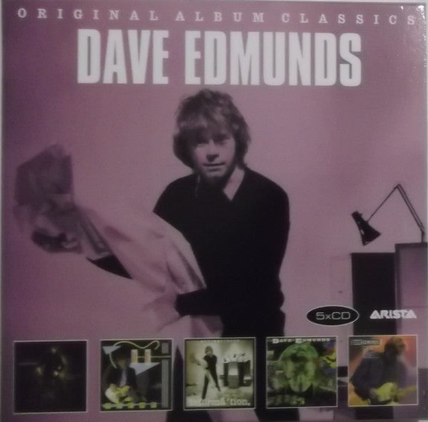 EDMUNDS, DAVE - ORIGINAL ALBUM CLASSICS : 5CD SET - CD