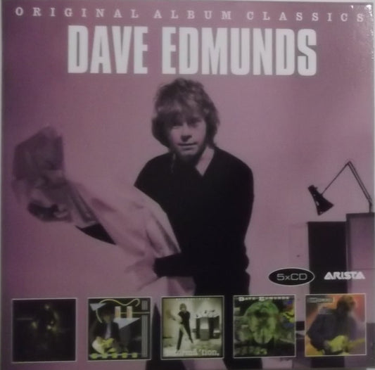 EDMUNDS, DAVE - ORIGINAL ALBUM CLASSICS : 5CD SET - CD