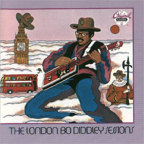 DIDDLEY, BO - LONDON SESSIONS - CD