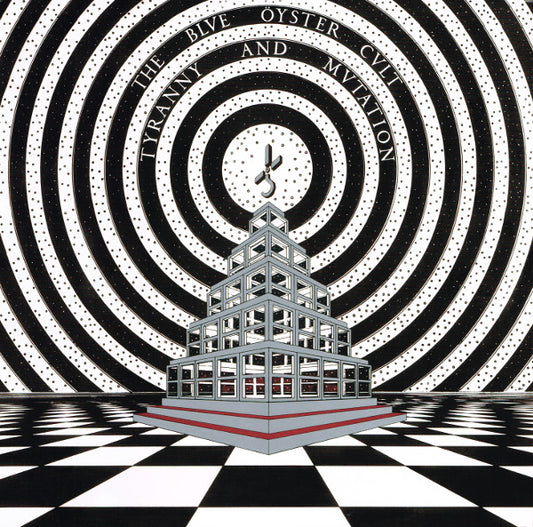 BLUE OYSTER CULT - TYRANNY AND MUTATION : 180-GRAM VINYL - LP