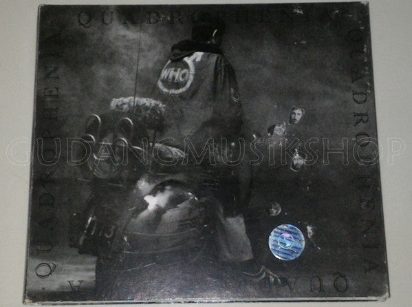 WHO - QUADROPHENIA (1973) : 2CD SET - CD