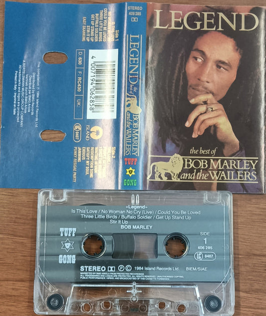 MARLEY, BOB & THE WAILERS - LEGEND (CASSETTE) - CS