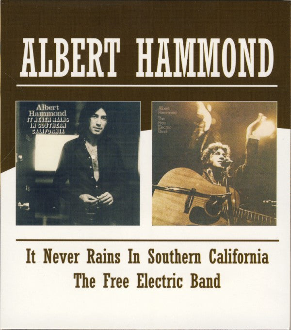 HAMMOND, ALBERT - IT NEVER RAINS / ELECTRIC BAND - CD