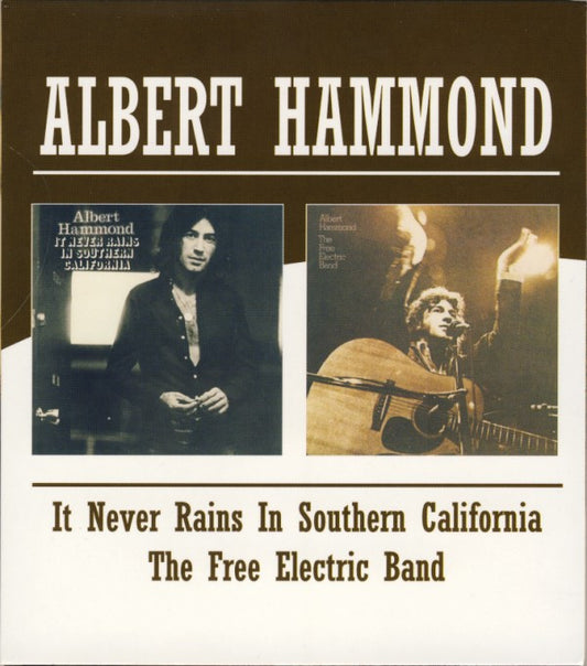HAMMOND, ALBERT - IT NEVER RAINS / ELECTRIC BAND - CD