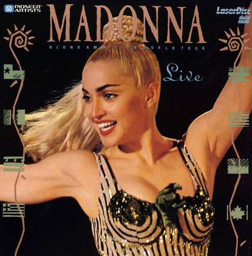 MADONNA - BLOND AMBITION WORLD TOUR LIVE (LASER DI - LD