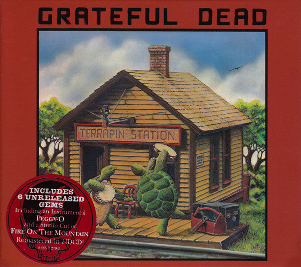 GRATEFUL DEAD - TERRAPIN STATION + 6 : REMASTERED - CD