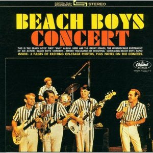 BEACH BOYS - CONCERT 64/LIVE IN LONDON - CD