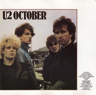 U2 - OCTOBER - CD