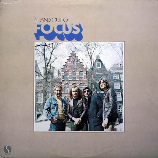 FOCUS - IN & OUT OF FOCUS (US PRESS) - LP
