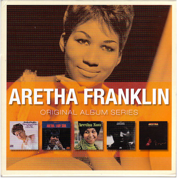 FRANKLIN, ARETHA - ORIGINAL ALBUM SERIES : VOLUME ONE (5CD) - CD