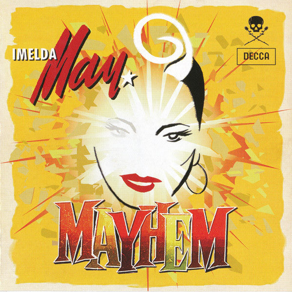 MAY, IMELDA - MAYHEM - CD