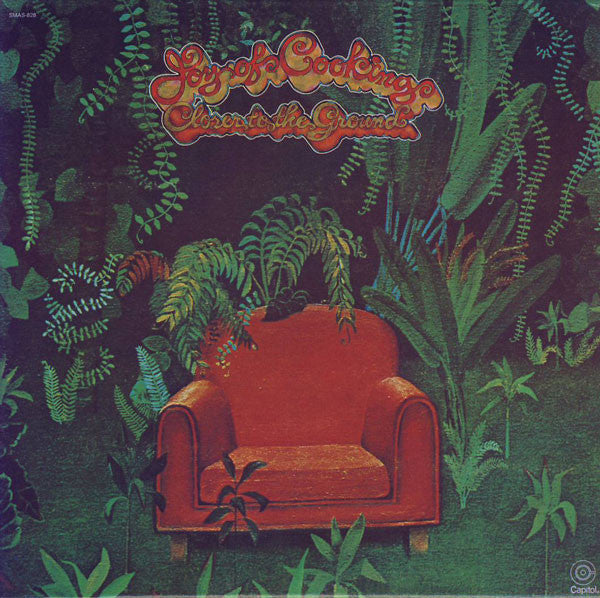 JOY OF COOKING - CLOSER TO THE GROUND (JAPAN REPLICA) - CD