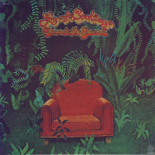 JOY OF COOKING - CLOSER TO THE GROUND (JAPAN REPLICA) - CD