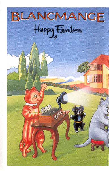 BLANCMANGE - HAPPY FAMILIES (CASSETTE) - CS