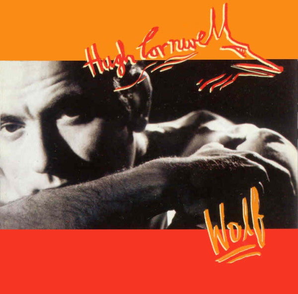 CORNWELL, HUGH - WOLF (US PRESS) - LP