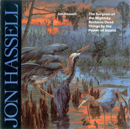 HASSELL, JON - SURGEON OF THE NIGHTSKY - CD