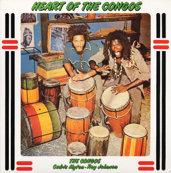 CONGOS - HEART OF THE CONGOS - CD