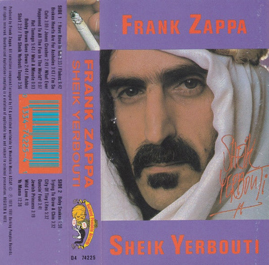 ZAPPA, FRANK - SHEIK YERBOUTI (CASSETTE) - CS
