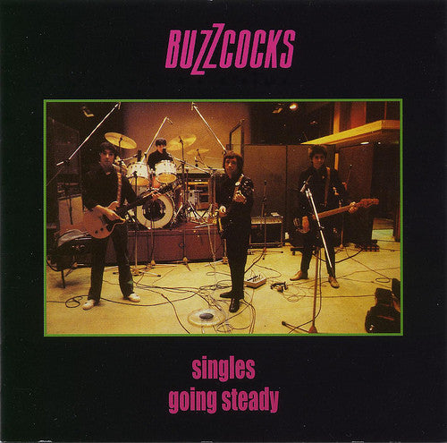 BUZZCOCKS - SINGLES GOING STEADY + 8 : REMASTERED - CD