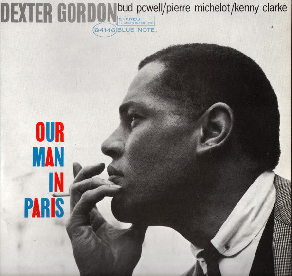 GORDON, DEXTER - OUR MAN IN PARIS (DMM PRESS) - LP
