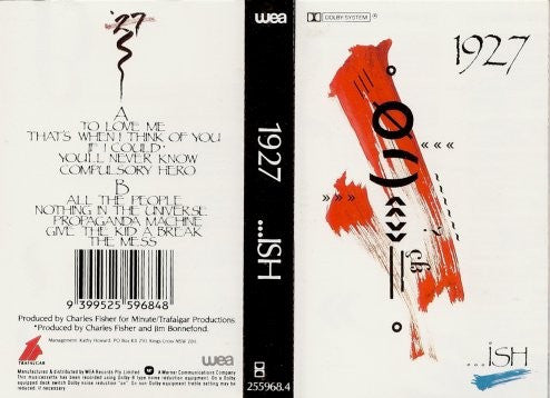 1927 (NINETEEN 27) - ... ISH (CASSETTE) - CS