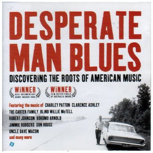 DESPERATE MAN BLUES - SOUNDTRACK - CD