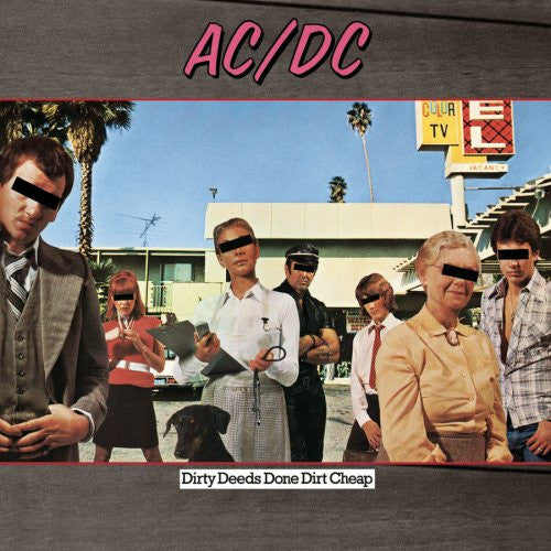 AC/DC - DIRTY DEEDS DONE DIRT CHEAP : 180G VINYL - LP