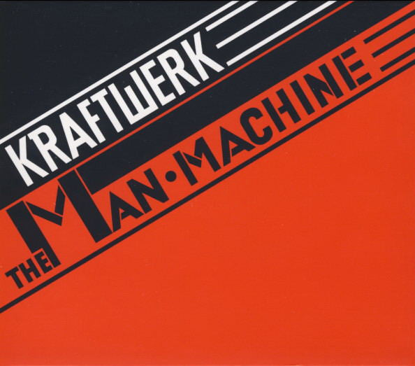 KRAFTWERK - MAN MACHINE : 2009 REMASTER - CD