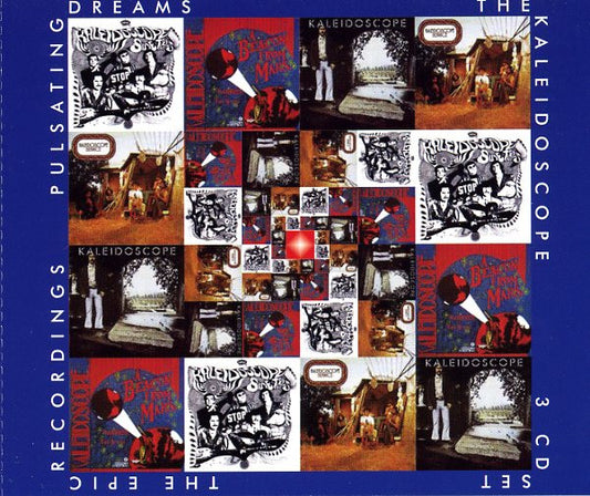 KALEIDOSCOPE (USA) - PULSATING DREAMS : 3CD SET - CD