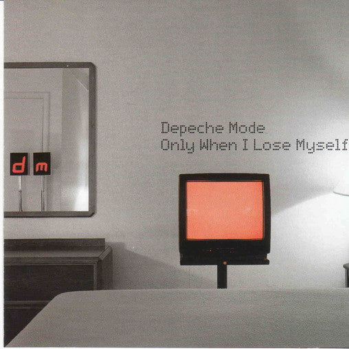 DEPECHE MODE - ONLY WHEN I LOSE MYSELF - CD5