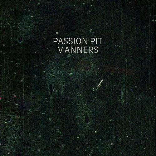 PASSION PIT - MANNERS : STANDARD EDITION - CD