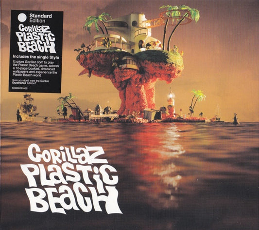 GORILLAZ - PLASTIC BEACH - CD