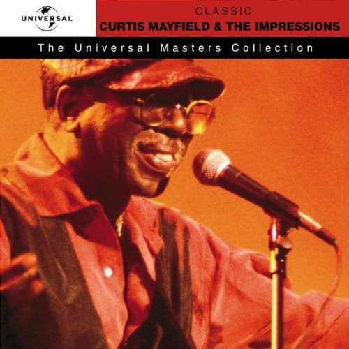 MAYFIELD, CURTIS - UNIVERSAL MASTERS COLLECTION - CD
