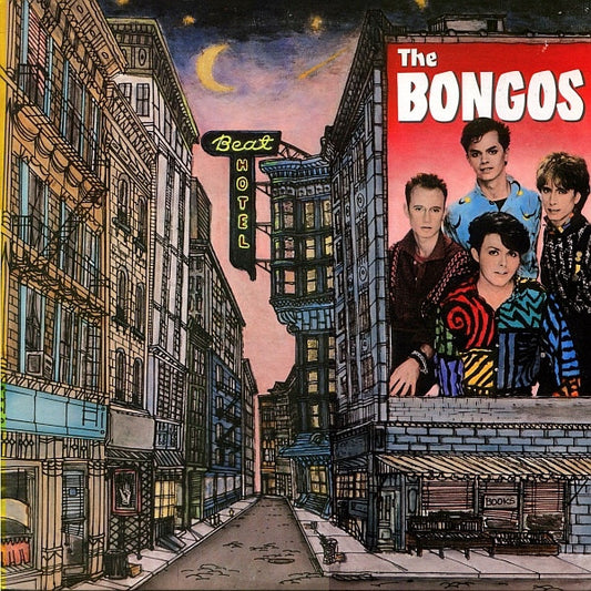 BONGOS - BEAT HOTEL - LP