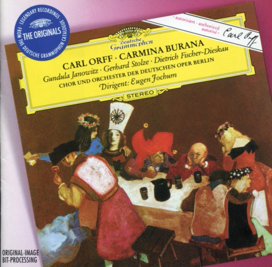 ORFF, CARL / EUGEN JOCHUM - CARMINA BURANA: SPEAKERS CORNER ANALOGUE - LP