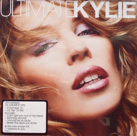 MINOGUE, KYLIE - ULTIMATE KYLIE: 2CD SET - CD