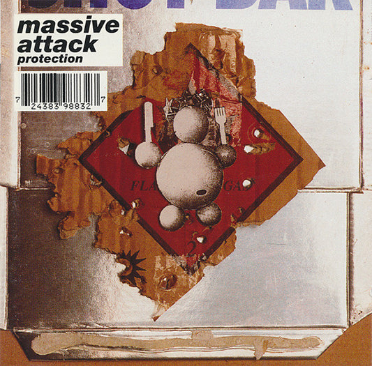MASSIVE ATTACK - PROTECTION - CD